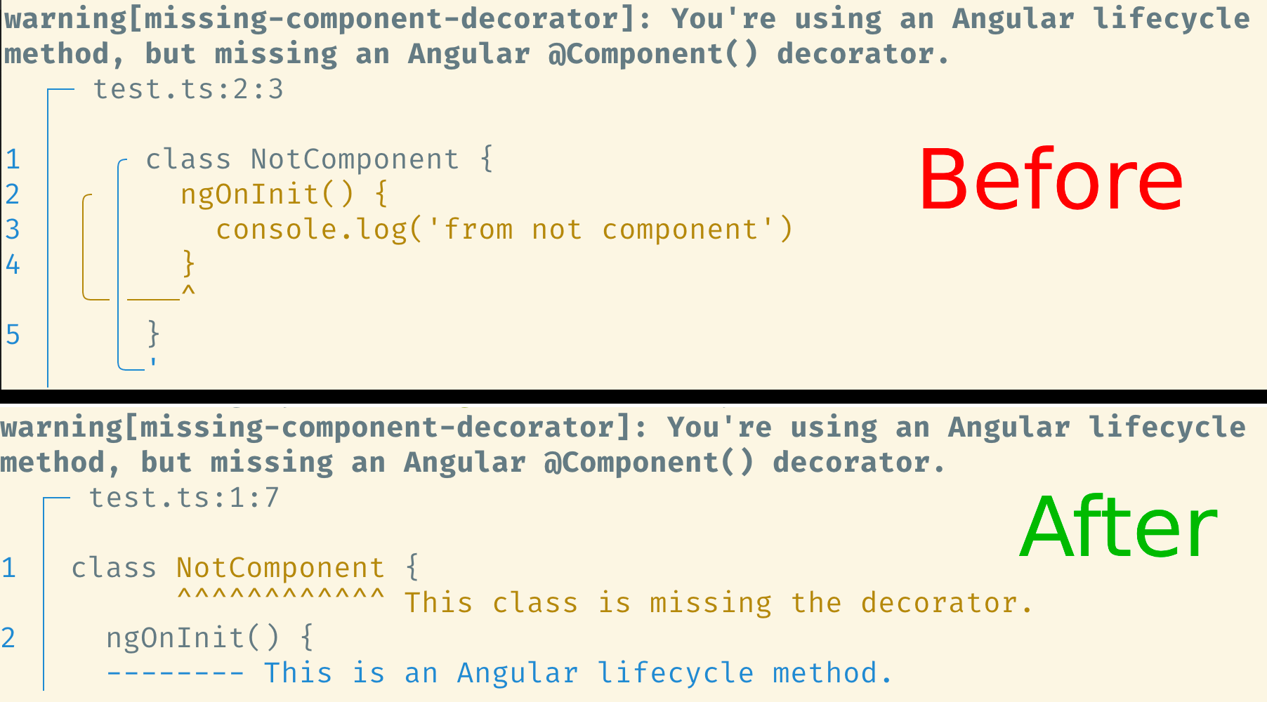 Example of Customizable Code Highlighting
