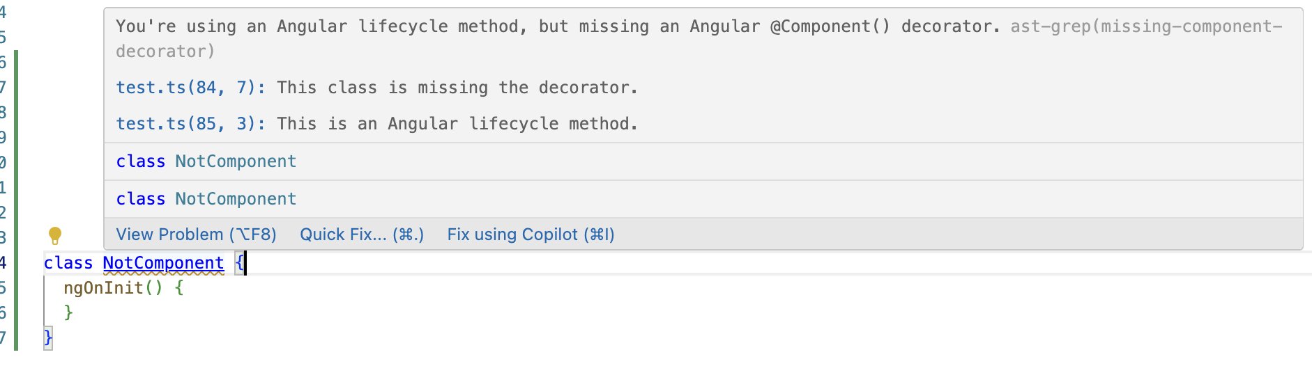 Example of VSCode